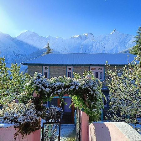 Farmvilla Homestay Kalpa Buitenkant foto