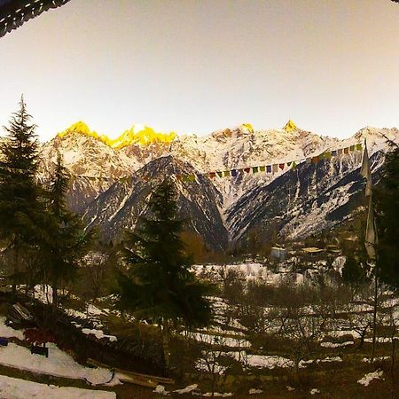 Farmvilla Homestay Kalpa Buitenkant foto