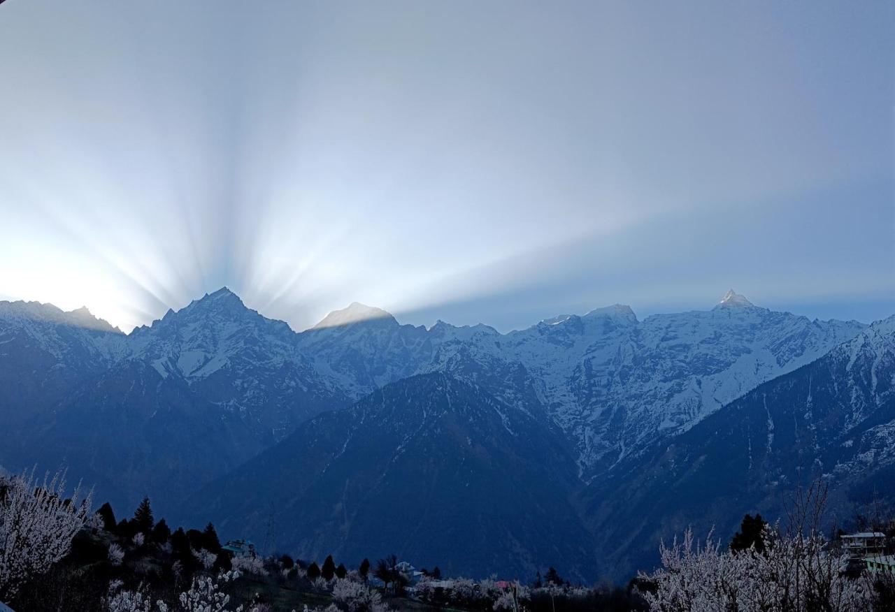 Farmvilla Homestay Kalpa Buitenkant foto