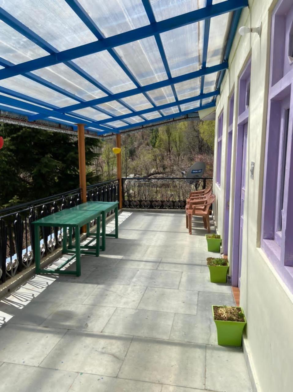 Farmvilla Homestay Kalpa Buitenkant foto