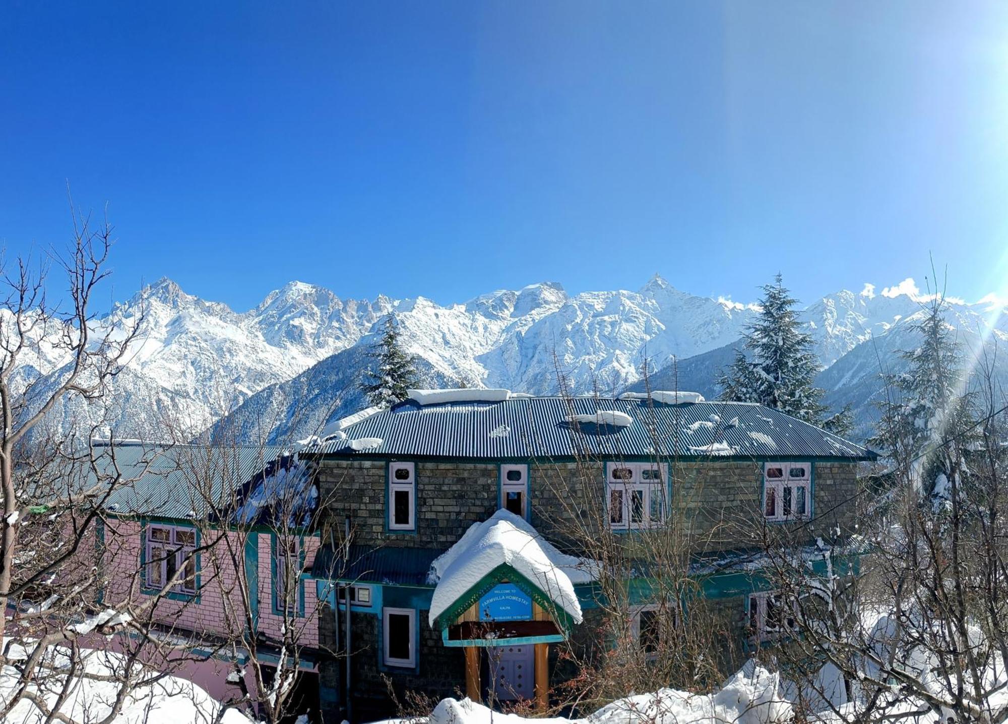 Farmvilla Homestay Kalpa Buitenkant foto