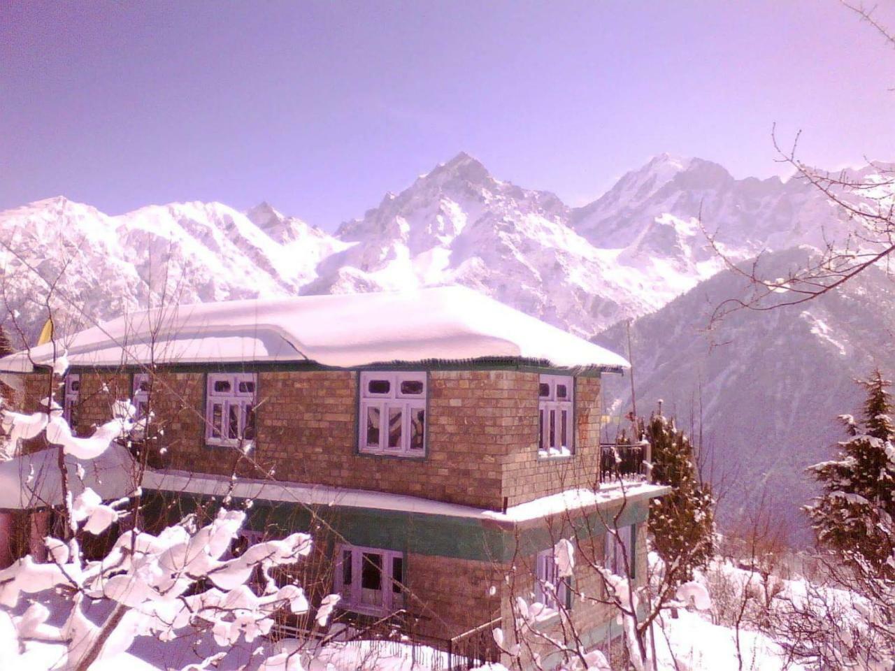 Farmvilla Homestay Kalpa Buitenkant foto