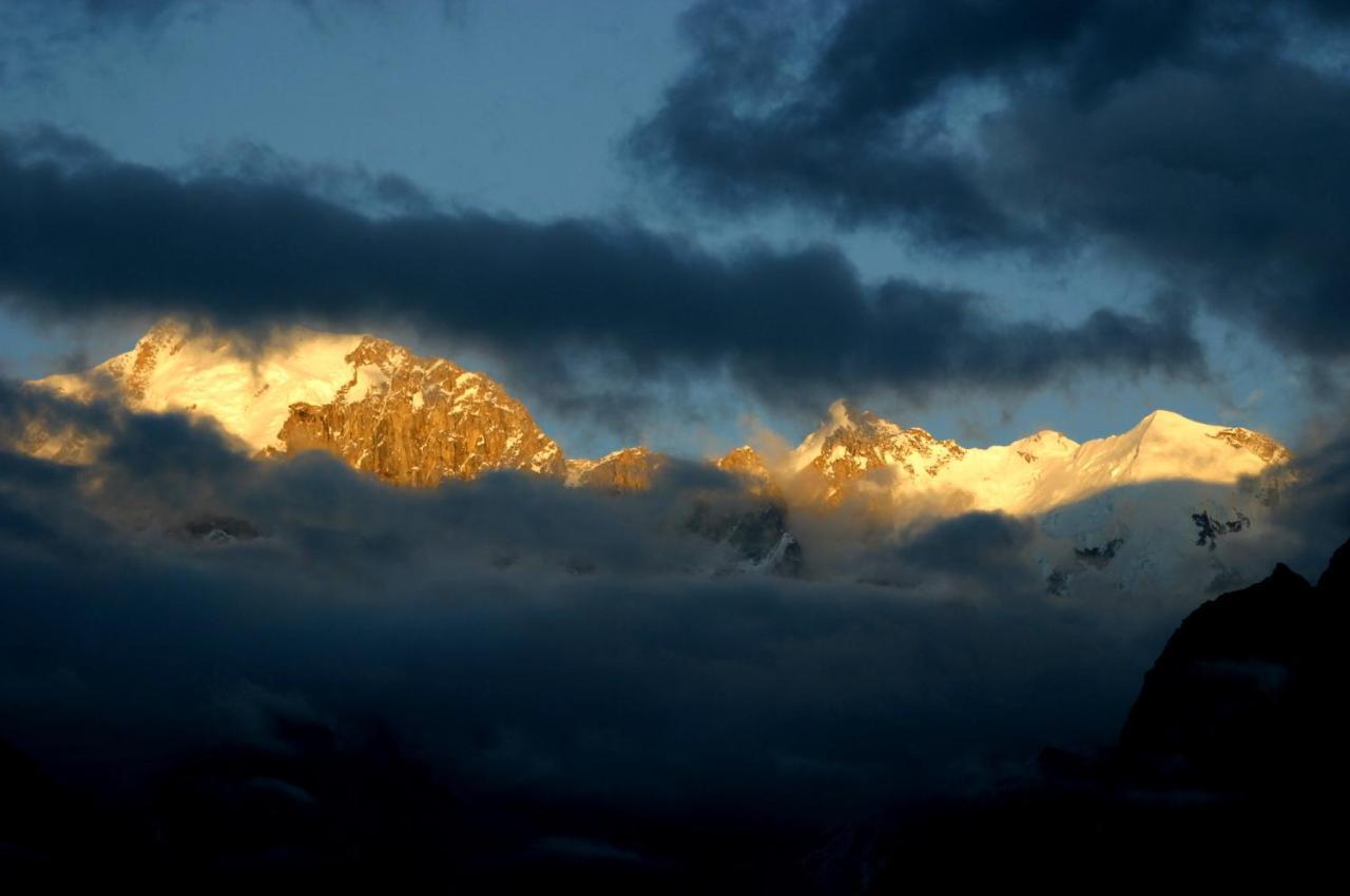 Farmvilla Homestay Kalpa Buitenkant foto