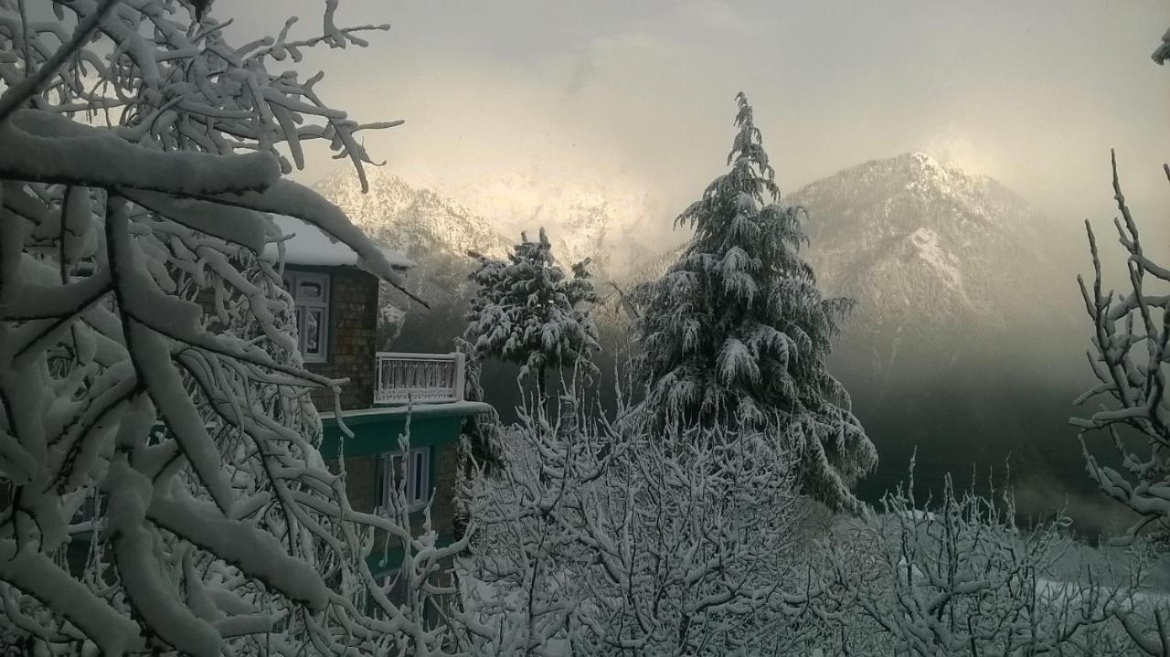 Farmvilla Homestay Kalpa Buitenkant foto