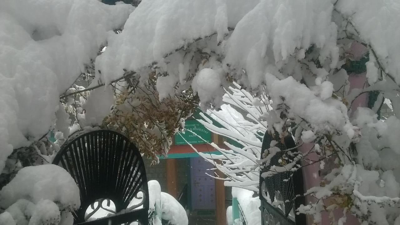 Farmvilla Homestay Kalpa Buitenkant foto