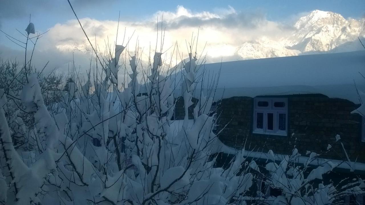 Farmvilla Homestay Kalpa Buitenkant foto
