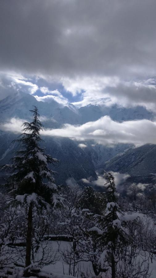 Farmvilla Homestay Kalpa Buitenkant foto